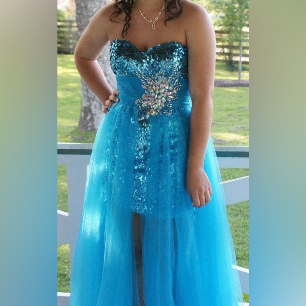 Blush Prom Prom Dress - Picture 6 of 6
